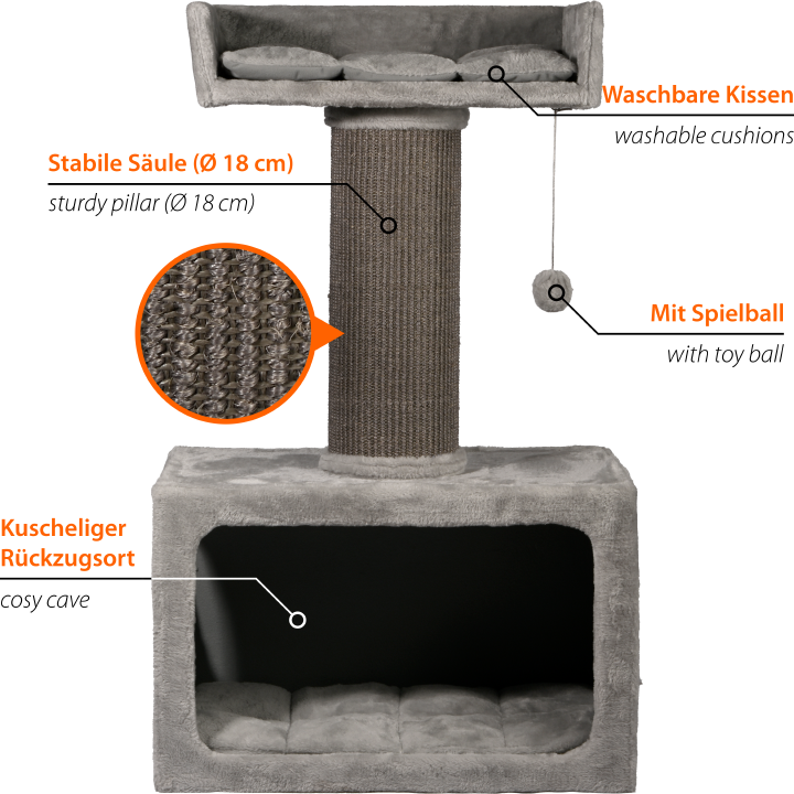 dobar Kratzbaum Cozy